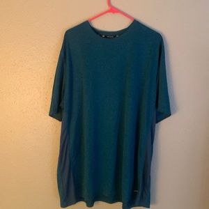 Blue Tekgear 3x T-Shirt 100% Polyester